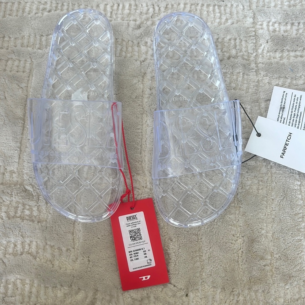 Clear Diesel slides